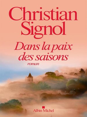 cover image of Dans la paix des saisons